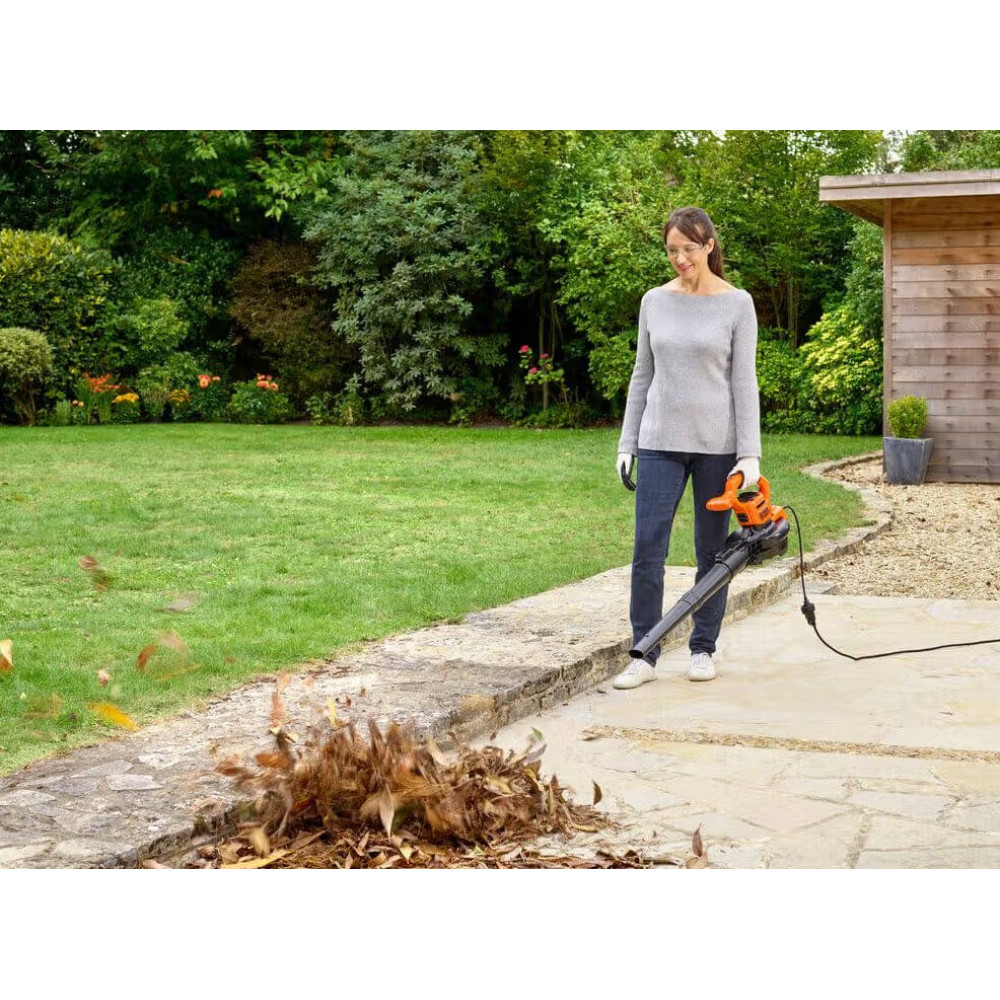 Садовый пылесос электрический Black&Decker BEBLV290