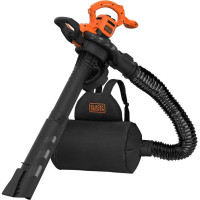 Садовый пылесос электрический Black&Decker BEBLV290
