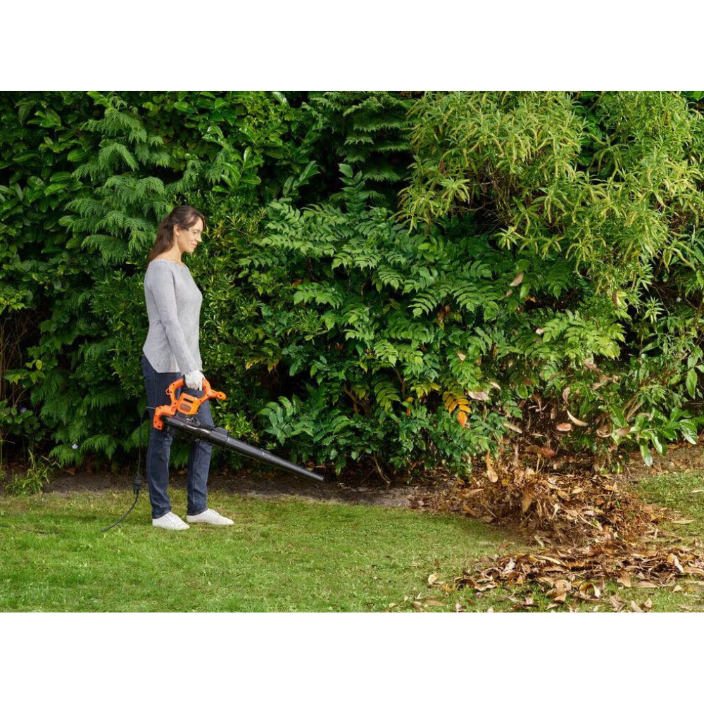 Садовый пылесос электрический Black&Decker BEBLV290