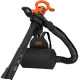 Садовый пылесос электрический Black&Decker BEBLV290