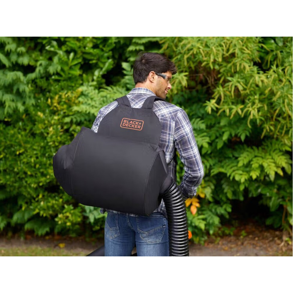 Садовый пылесос электрический Black&Decker BEBLV290
