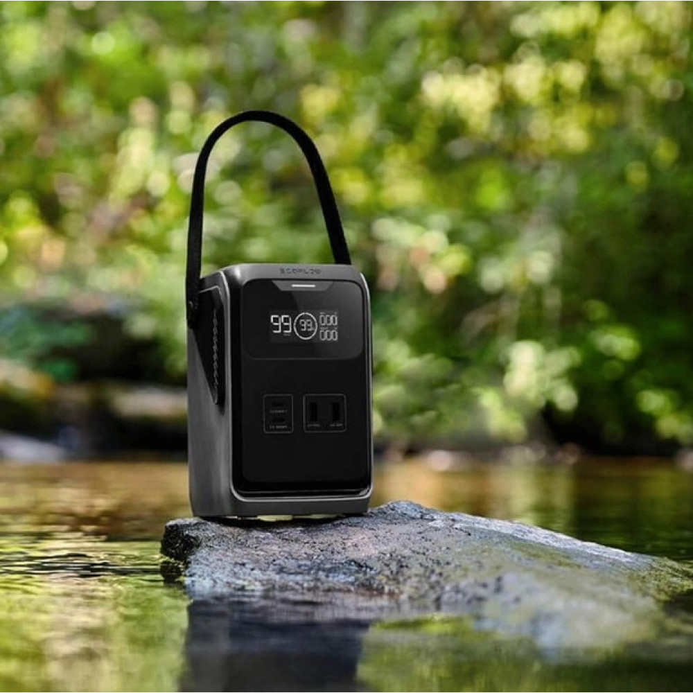Зарядная станция EcoFlow Trail 200 DC / 220 Вт / 192 Вт⋅ч / LiFePO4 (EF-TRAIL200-N)