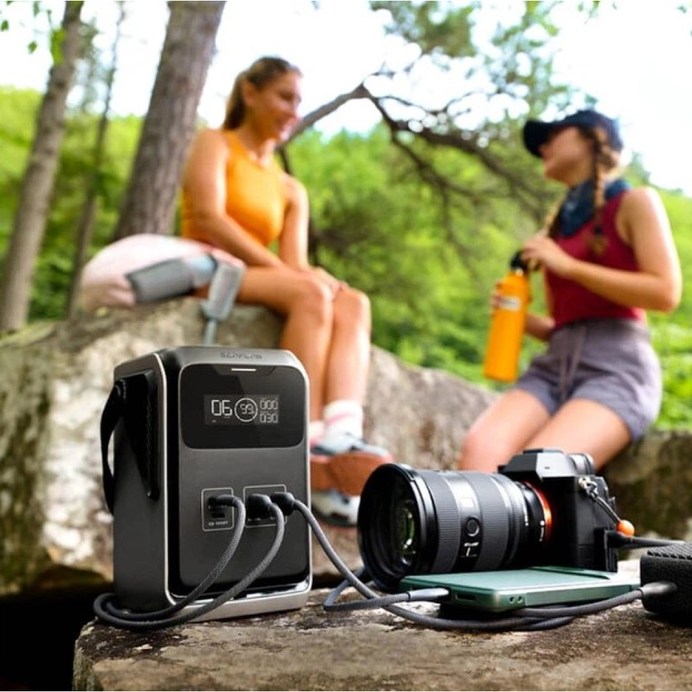 Зарядная станция EcoFlow Trail 200 DC / 220 Вт / 192 Вт⋅ч / LiFePO4 (EF-TRAIL200-N)