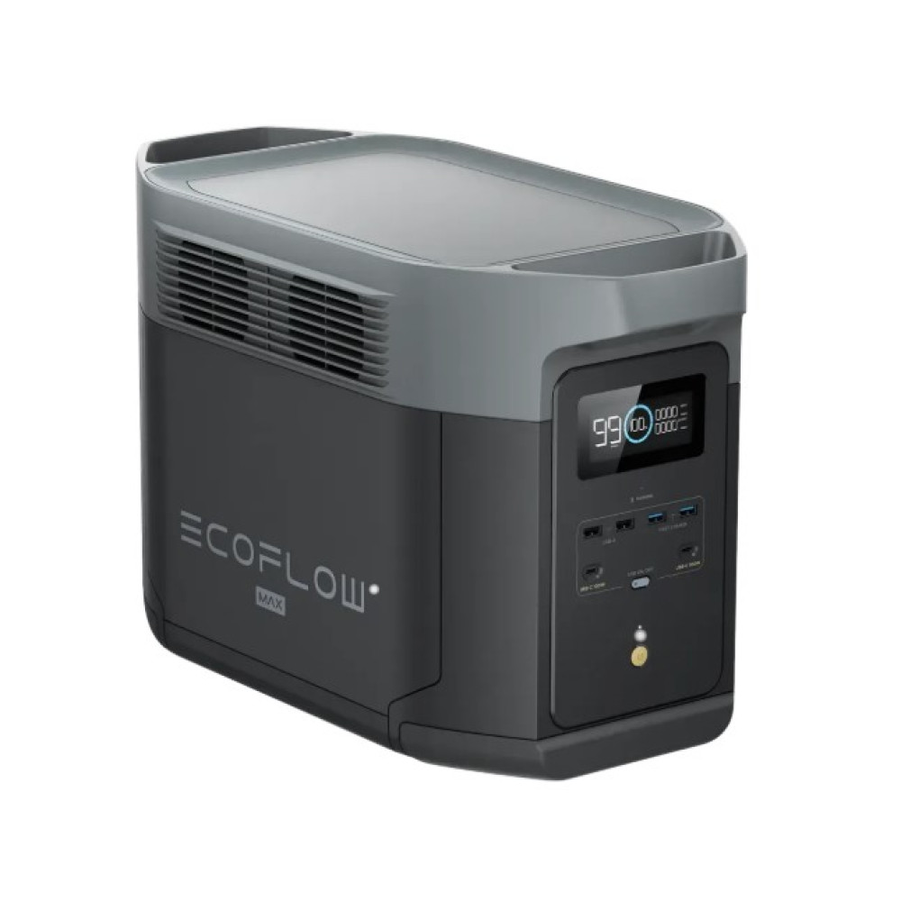 Зарядная станция EcoFlow DELTA 2 Max / 2400 Вт / 2048 Вт⋅ч / LiFePO4 (EFDELTA2Max-EU)