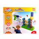 Конструктор Edu-Toys Гірка-зигзаг із інструментами