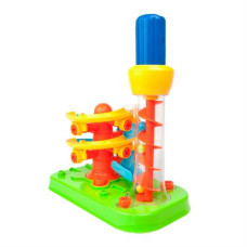 Конструктор Edu-Toys Горка-спираль с инструментами