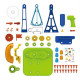 Конструктор Edu-Toys Піратський корабель із інструментами