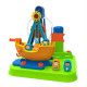 Конструктор Edu-Toys Піратський корабель із інструментами