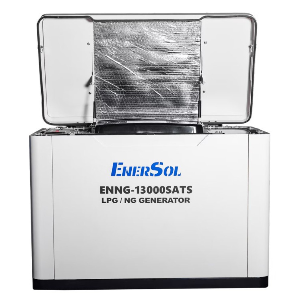 Генератор газовий EnerSol 12/13 кВт (ENNG-13000SATS)