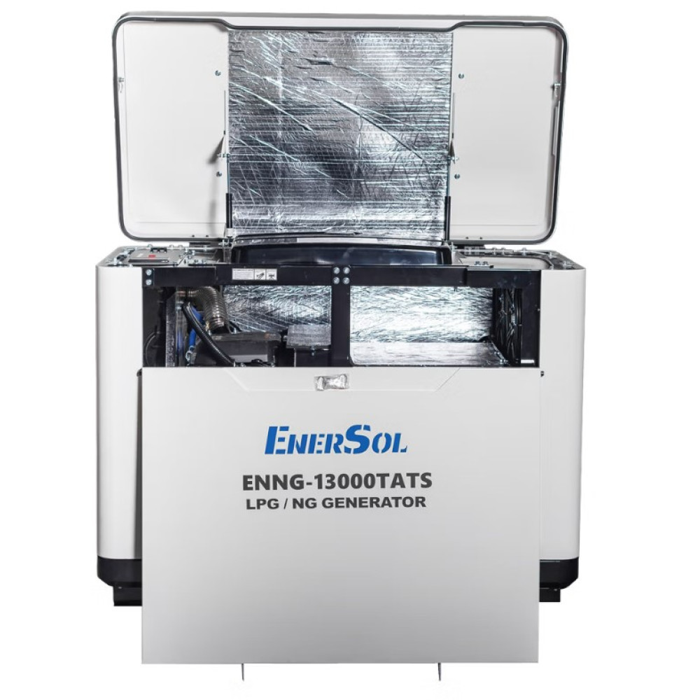 Генератор газовый EnerSol 12/13 кВт (ENNG-13000TATS)