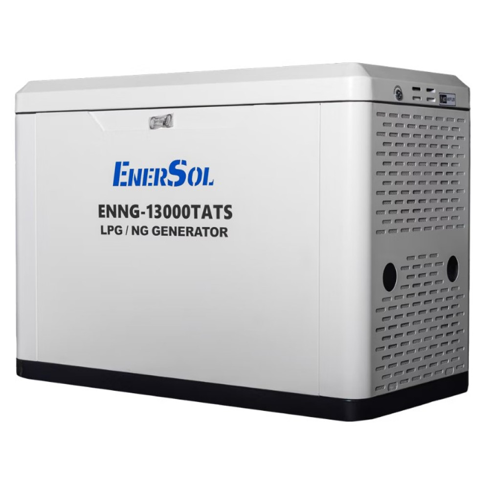 Генератор газовый EnerSol 12/13 кВт (ENNG-13000TATS)