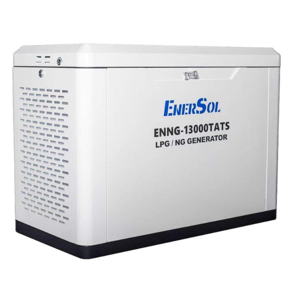 Генератор газовый EnerSol 12/13 кВт (ENNG-13000TATS)
