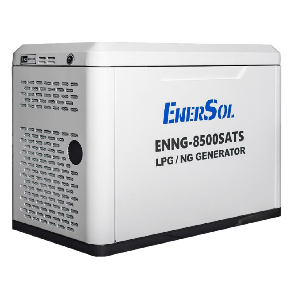 Генератор газовый EnerSol 8/8.5 кВт (ENNG-8500SATS)
