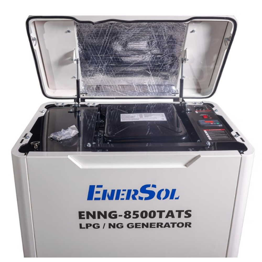 Генератор газовий EnerSol 8/8.5 кВт (ENNG-8500TATS)