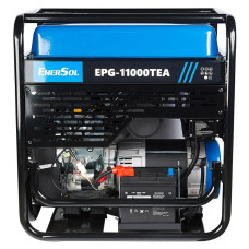 Генератор бензиновый EnerSol 10/11 кВт 3- фазный EPG-11000TEA