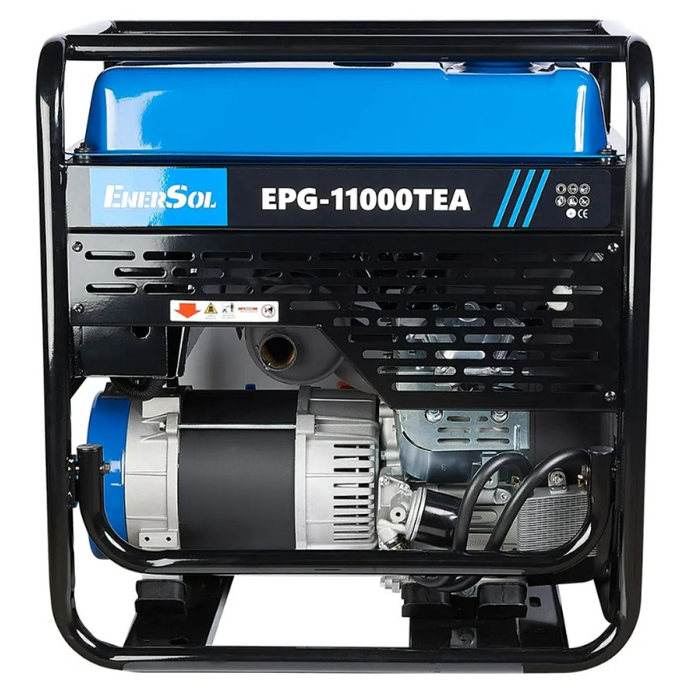 Генератор бензиновый EnerSol 10/11 кВт 3- фазный EPG-11000TEA