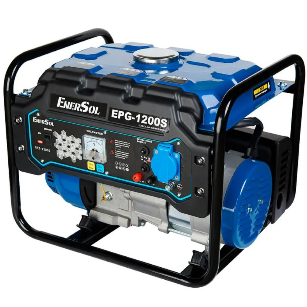 Генератор бензиновий EnerSol 1/1.2 кВт EPG-1200S