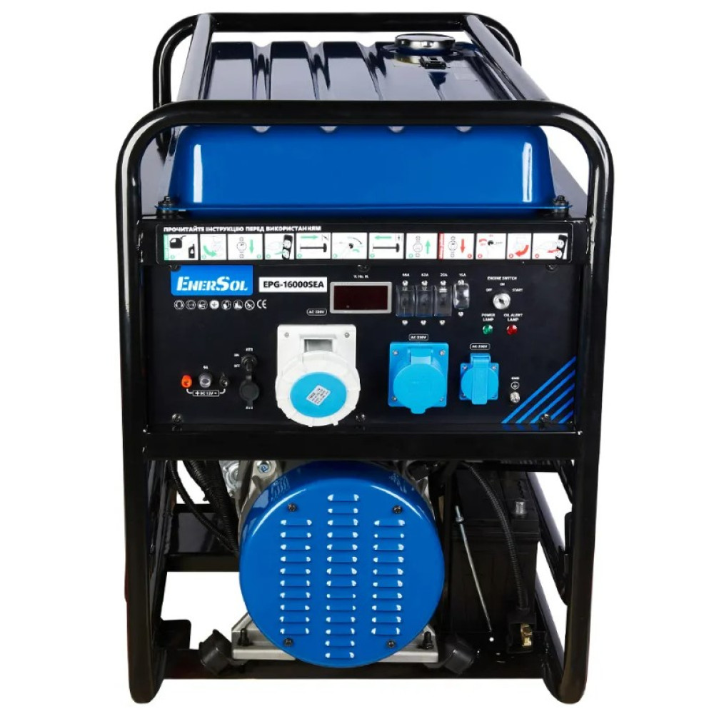 Генератор бензиновый EnerSol 15/16 кВт EPG-16000SEA
