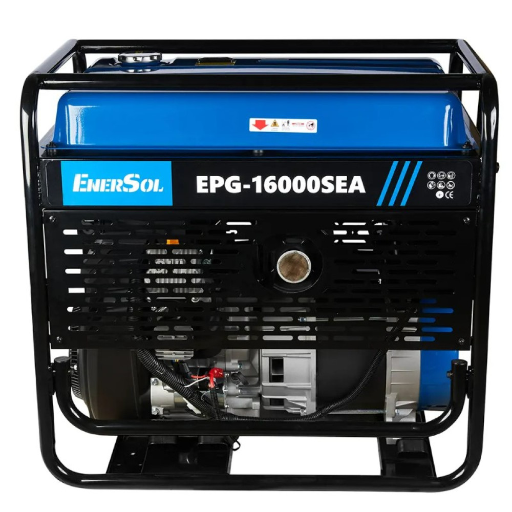 Генератор бензиновый EnerSol 15/16 кВт EPG-16000SEA