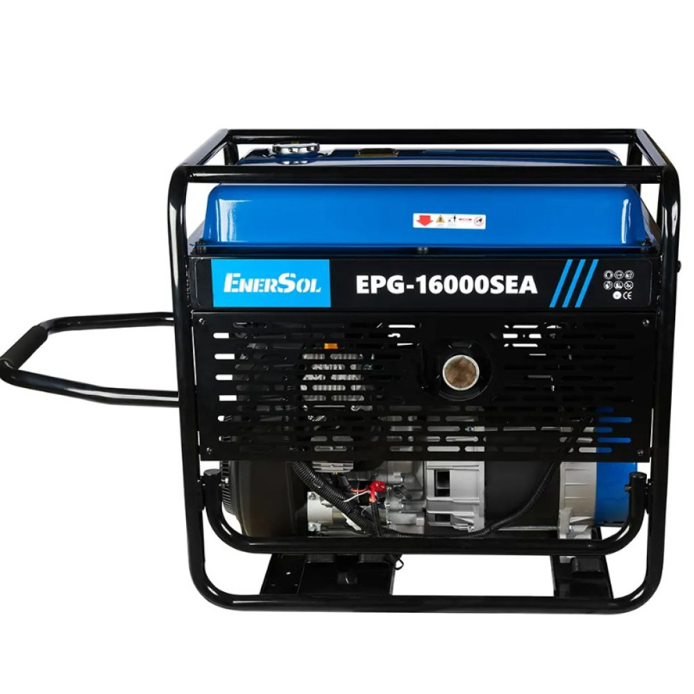 Генератор бензиновый EnerSol 15/16 кВт EPG-16000SEA