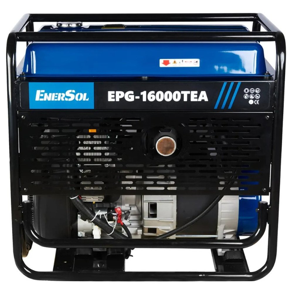 Генератор бензиновий EnerSol 15/16 кВт 3-фазний EPG-16000TEA
