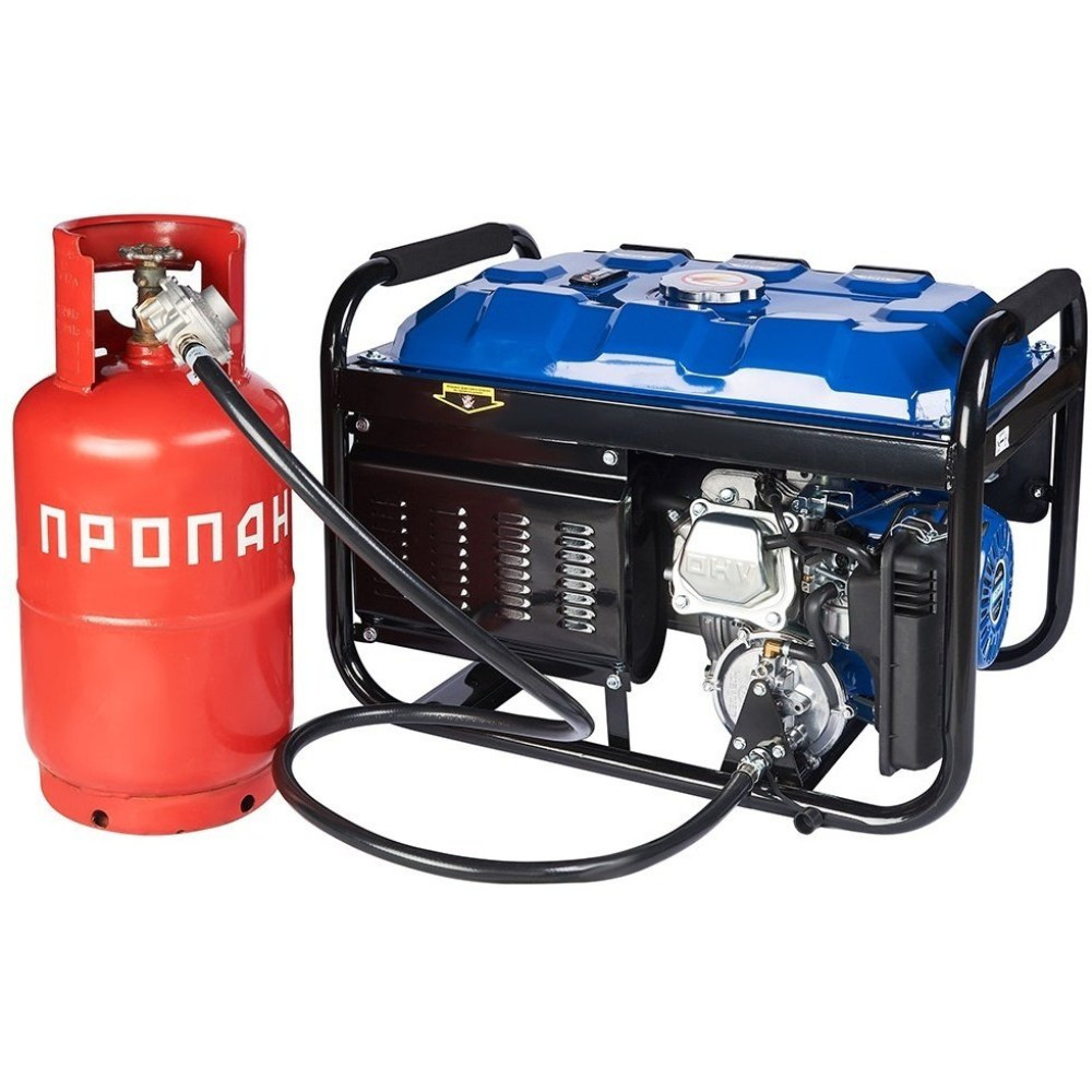 Генератор газ/бензин EnerSol 2.8 кВт EPG-2800SL