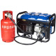 Генератор газ/бензин EnerSol 2.8 кВт EPG-2800SL