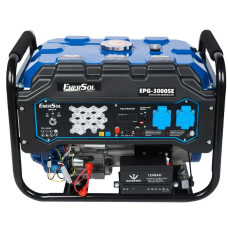 Генератор бензиновый EnerSol 2.7/3 кВт EPG-3000SE