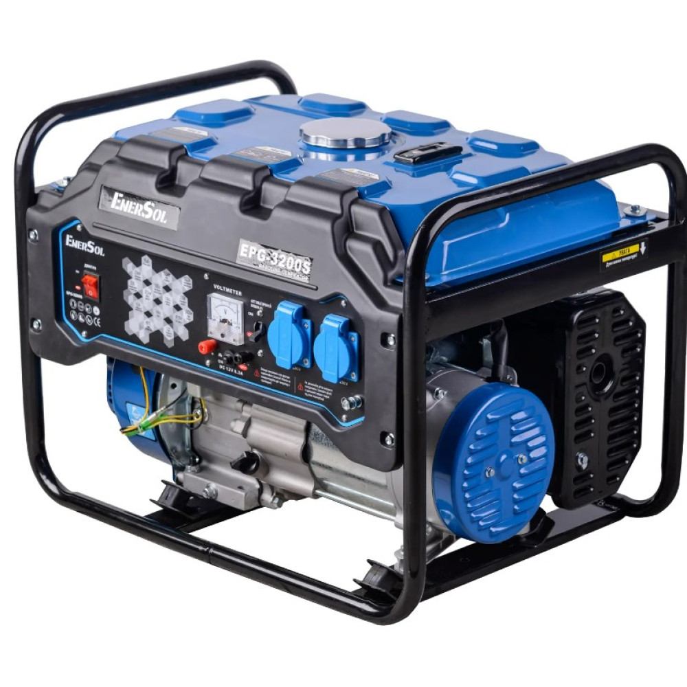 Генератор бензиновый EnerSol 2.8/3.2 кВт EPG-3200S