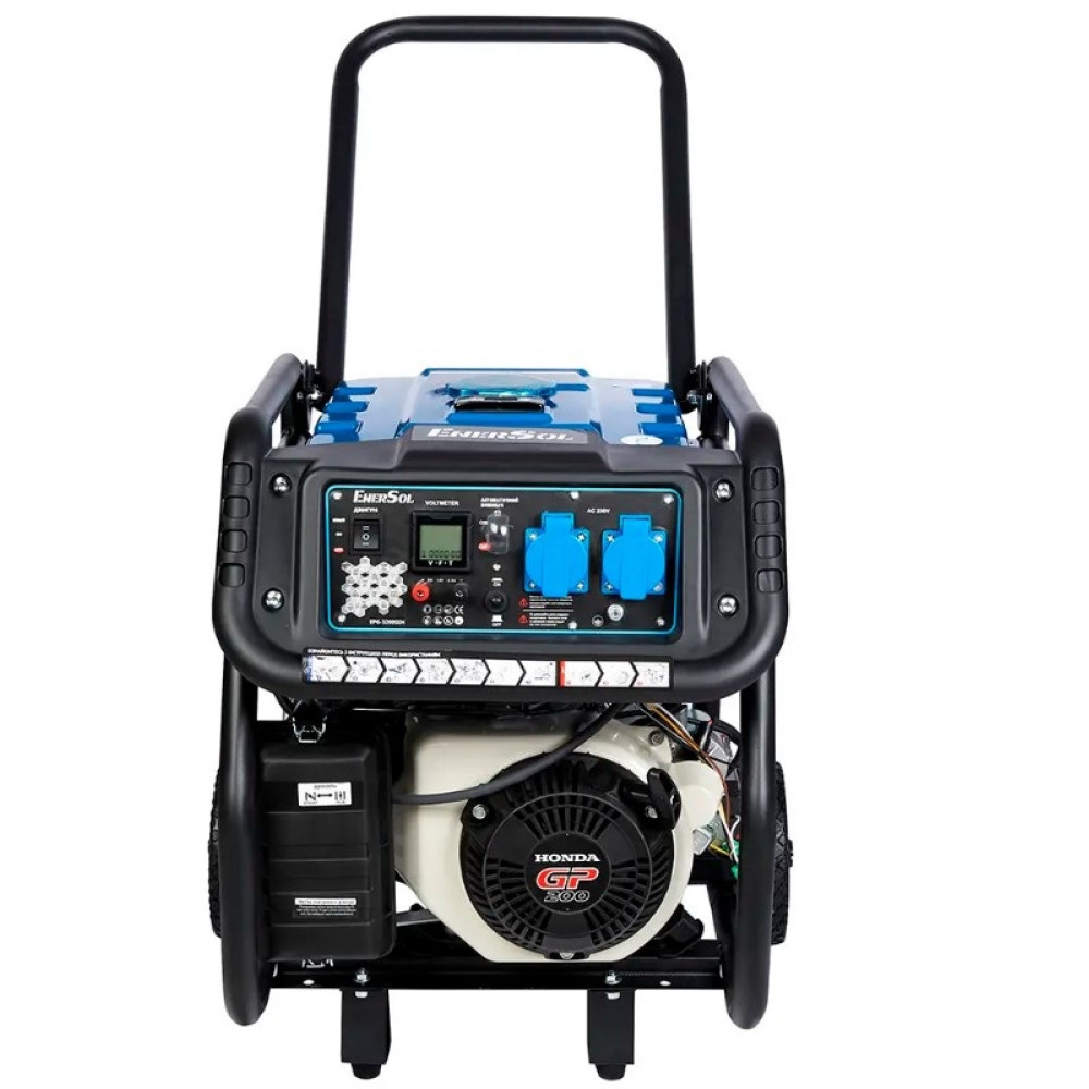 Генератор бензиновый EnerSol 2.8/3.2 кВт EPG-3200SEH