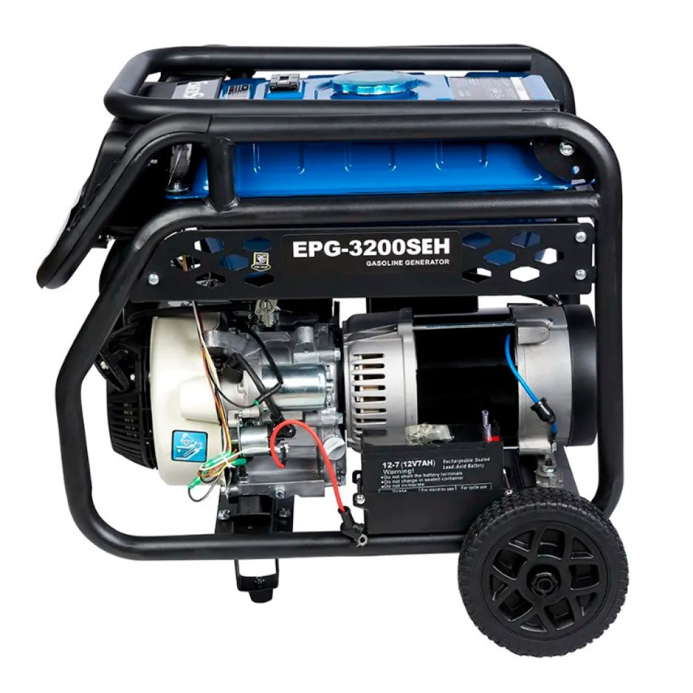 Генератор бензиновый EnerSol 2.8/3.2 кВт EPG-3200SEH