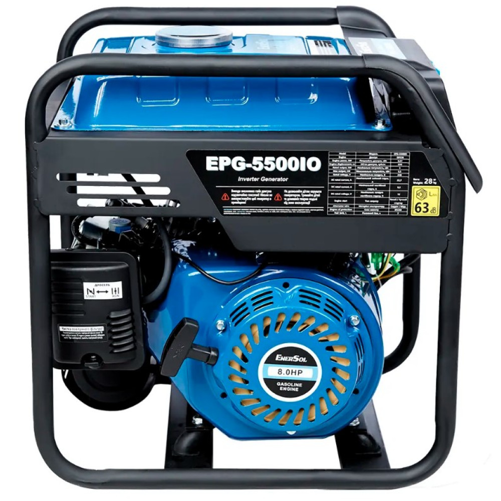 Інверторний генератор EnerSol 5,0/5,5 кВт (EPG-5500IO)