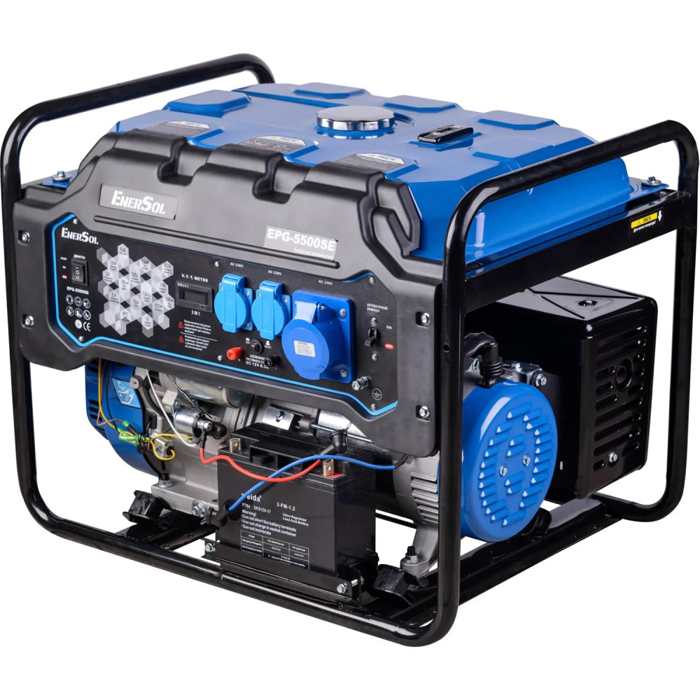Генератор бензиновий EnerSol Kit Energy 5.5 кВт EPG-5500SE