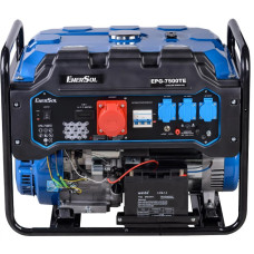Генератор бензиновый EnerSol 7/7.5 кВт 3-фазный EPG-7500TE