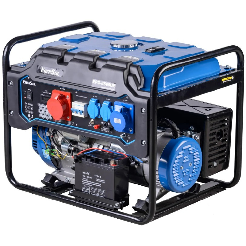 Генератор бензиновий EnerSol 8/8.5 кВт EPG-8500UE