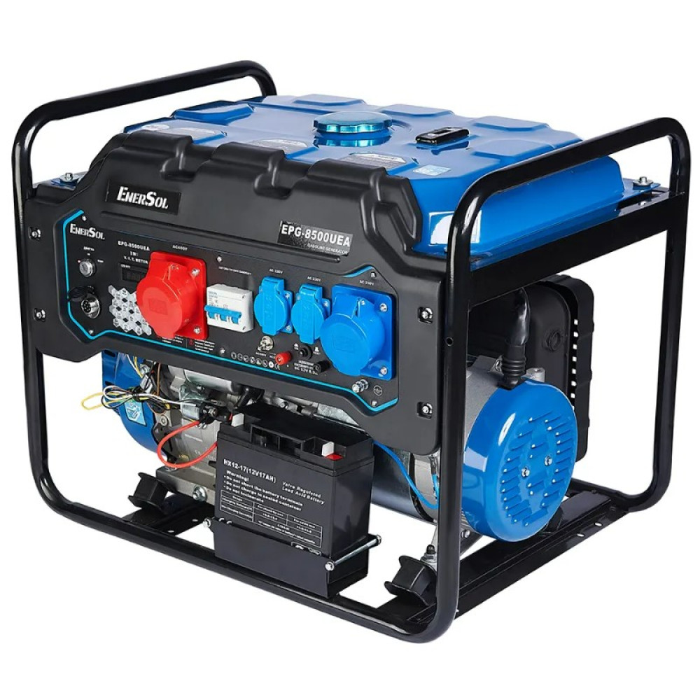 Генератор бензиновий EnerSol 8/8.5 кВт EPG-8500UEA