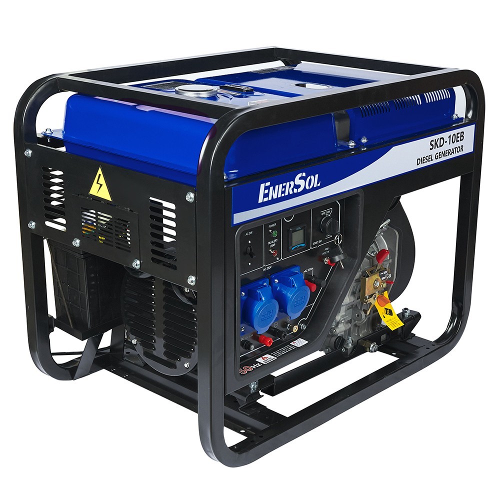 Генератор дизельний EnerSol Kit Energy 9.0 кВт SKD-10EB