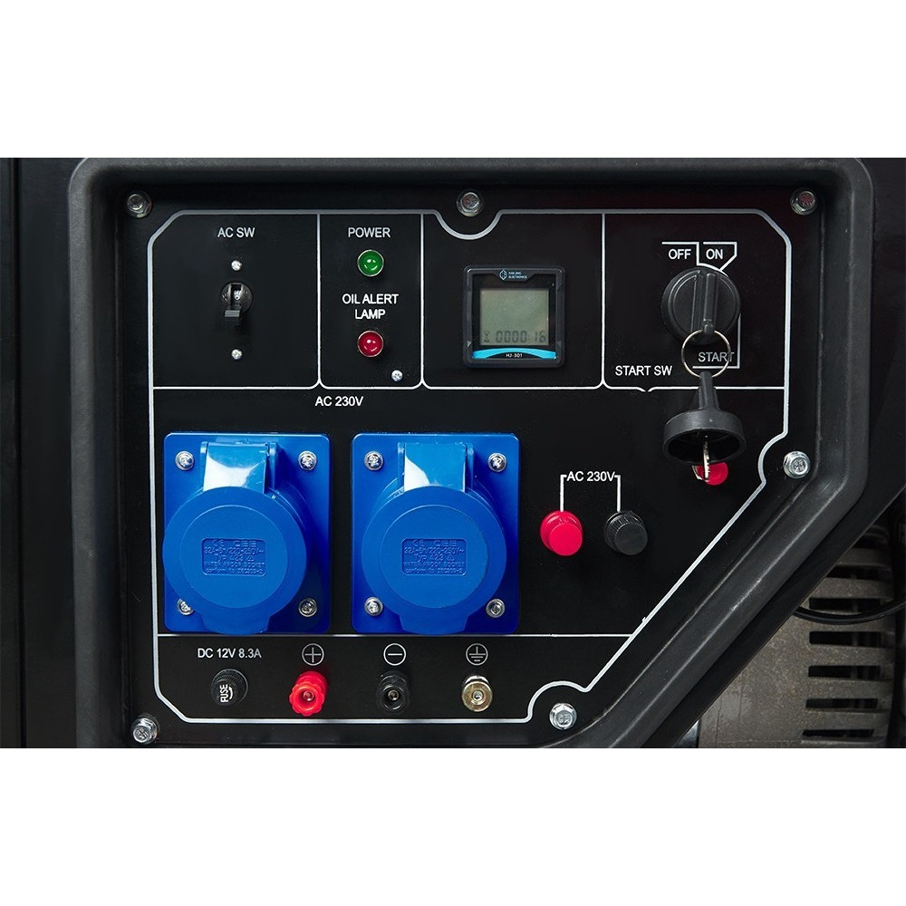 Генератор дизельний EnerSol Kit Energy 9.0 кВт SKD-10EB