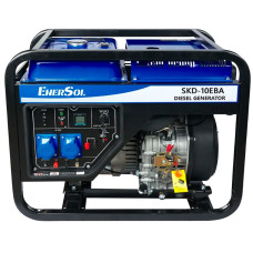 Генератор дизельний EnerSol 9/10 кВт SKD-10EBA