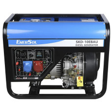 Генератор дизельний EnerSol 9/10 кВт SKD-10EBAU