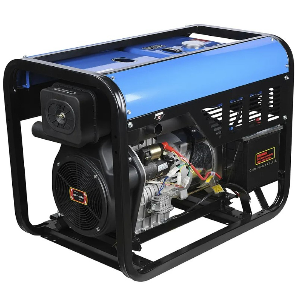 Генератор дизельный EnerSol 9/10 кВт SKD-10EBAU