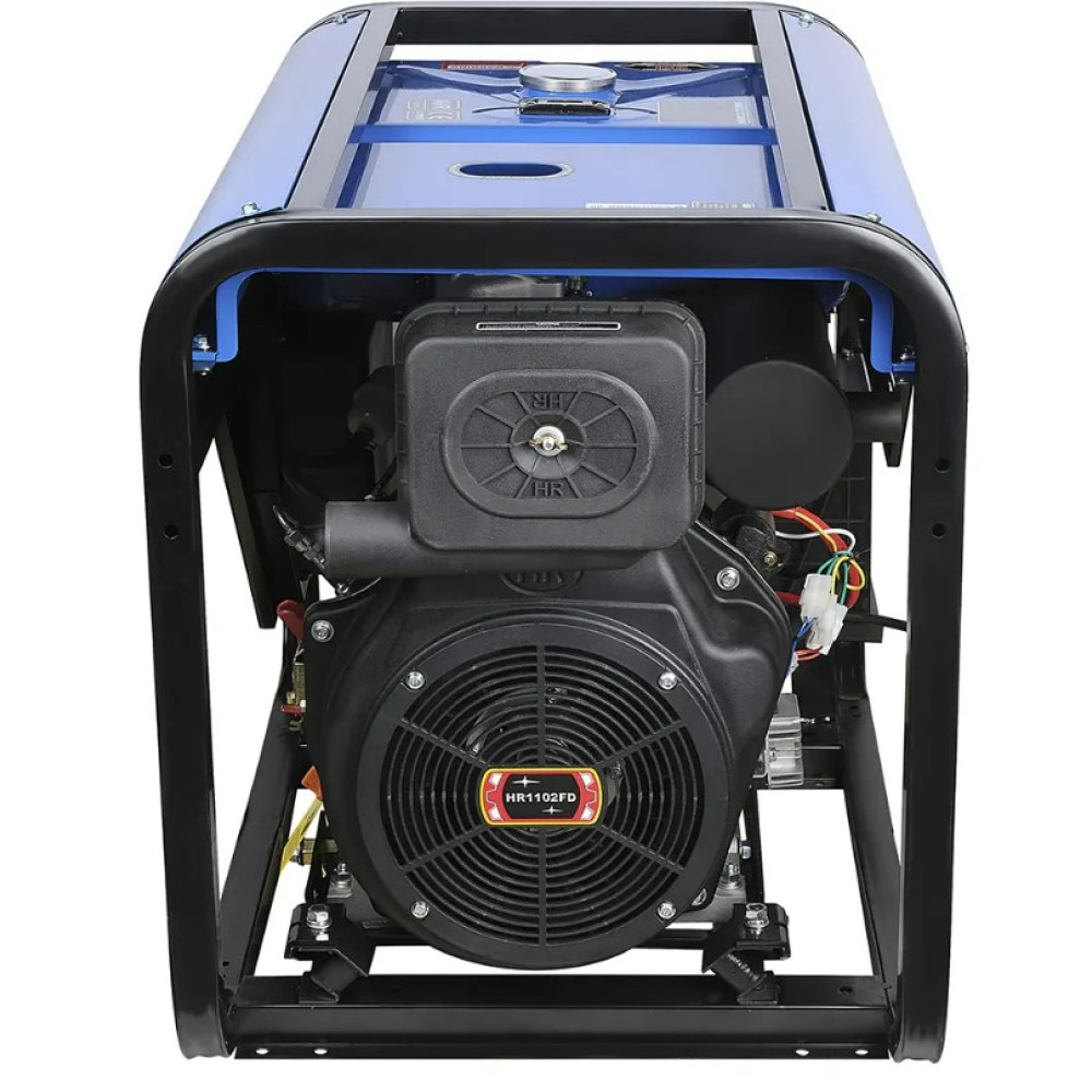 Генератор дизельный EnerSol 9/10 кВт SKD-10EBAU