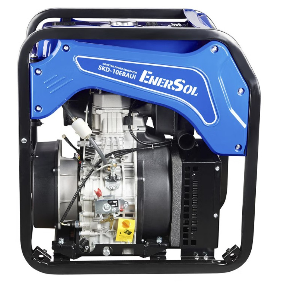 Инверторный дизельный генератор EnerSol 9.5/10 кВт SKD-10EBAUI