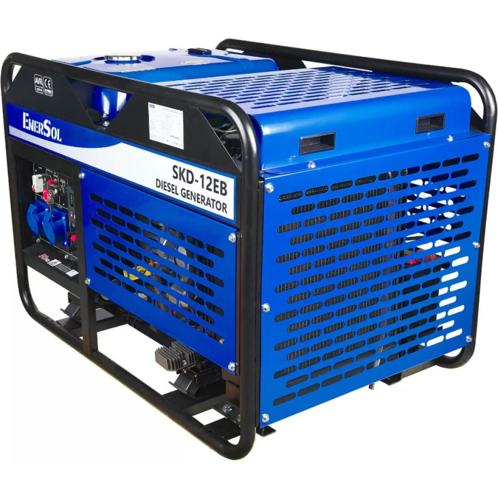 Генератор дизельний EnerSol 10/11 кВт SKD-12EB