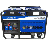 Генератор дизельний EnerSol 10/11 кВт SKD-12EB