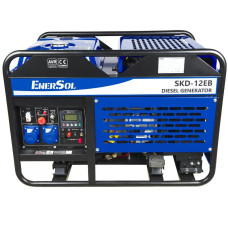Генератор дизельный EnerSol 10/11 кВт SKD-12EB