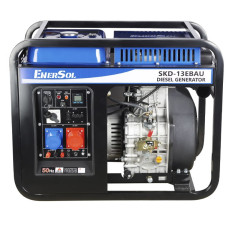 Генератор дизельный EnerSol 12/13 кВт электростартер SKD-13EBAU