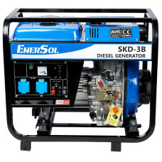 Генератор дизельный EnerSol 2.8/3 кВт SKD-3B