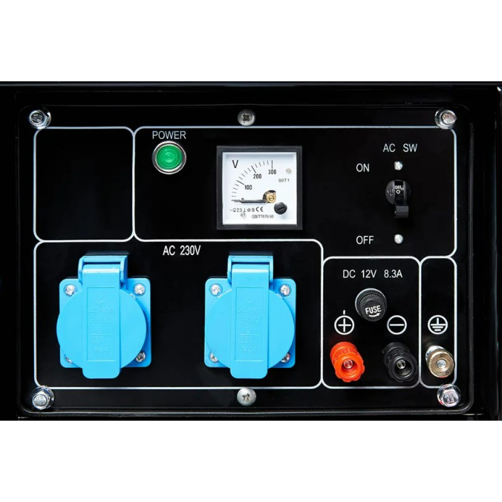 Генератор дизельный EnerSol 2.8/3 кВт SKD-3B