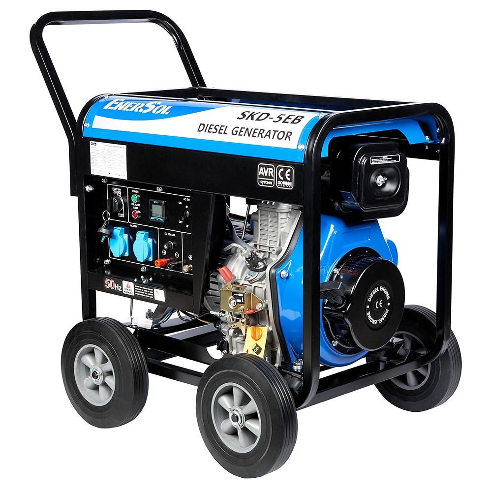 Генератор дизельный EnerSol Kit Energy 5.0 кВт SKD-5EB